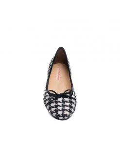 Ali MacGraw Flats Cheery Houndstooth 10 Ali MacGraw Flats Cheery Houndstooth