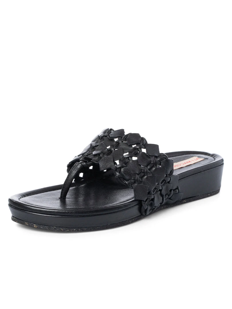 Ali MacGraw Wren Woven Calf Sandals 3 Ali MacGraw Wren Woven Calf Sandals