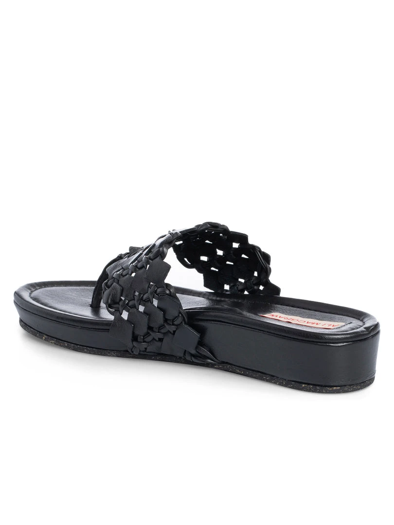 Ali MacGraw Wren Woven Calf Sandals 5 Ali MacGraw Wren Woven Calf Sandals