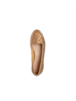 Ali MacGraw Exxtra Metallic Nappa Flats