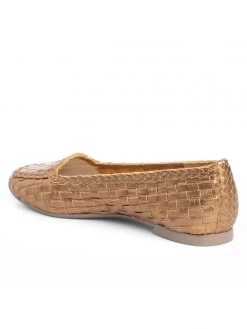 Ali MacGraw Exxtra Metallic Nappa Flats