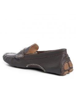 Ali MacGraw DRIVING MOCCASINS Drive Tumbled Nappa