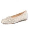 Ali MacGraw Flats Exxtra Metallic Nappa