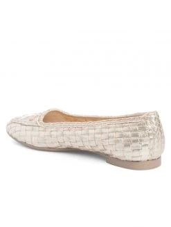 Ali MacGraw Flats Exxtra Metallic Nappa