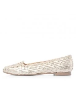 Ali MacGraw Flats Exxtra Metallic Nappa
