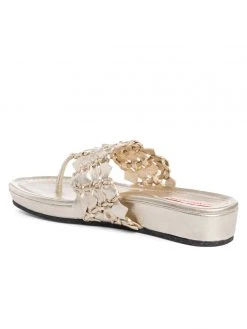 Ali MacGraw Wren Metallic Woven Calf 10 Ali MacGraw Wren Metallic Woven Calf