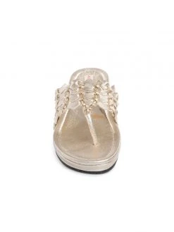 Ali MacGraw Wren Metallic Woven Calf 11 Ali MacGraw Wren Metallic Woven Calf