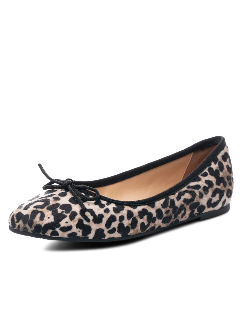 Ali MacGraw Flats Cheery Leopard Print 3 Ali MacGraw Flats Cheery Leopard Print