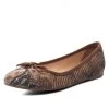 Ali MacGraw Cheery Snake Print Flats 2 Ali MacGraw Cheery Snake Print Flats