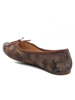 Ali MacGraw Cheery Snake Print Flats 11 Ali MacGraw Cheery Snake Print Flats