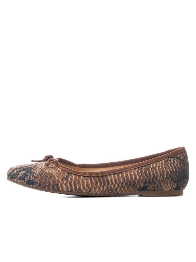 Ali MacGraw Cheery Snake Print Flats 7 Ali MacGraw Cheery Snake Print Flats
