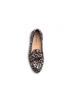 Ali MacGraw Holland Leopard Print
