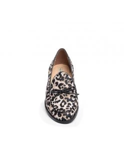 Ali MacGraw Holland Leopard Print