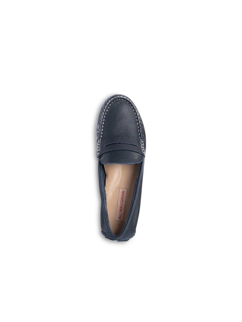 Ali MacGraw DRIVING MOCCASINS Drive Tumbled Nappa 4 Ali MacGraw DRIVING MOCCASINS Drive Tumbled Nappa
