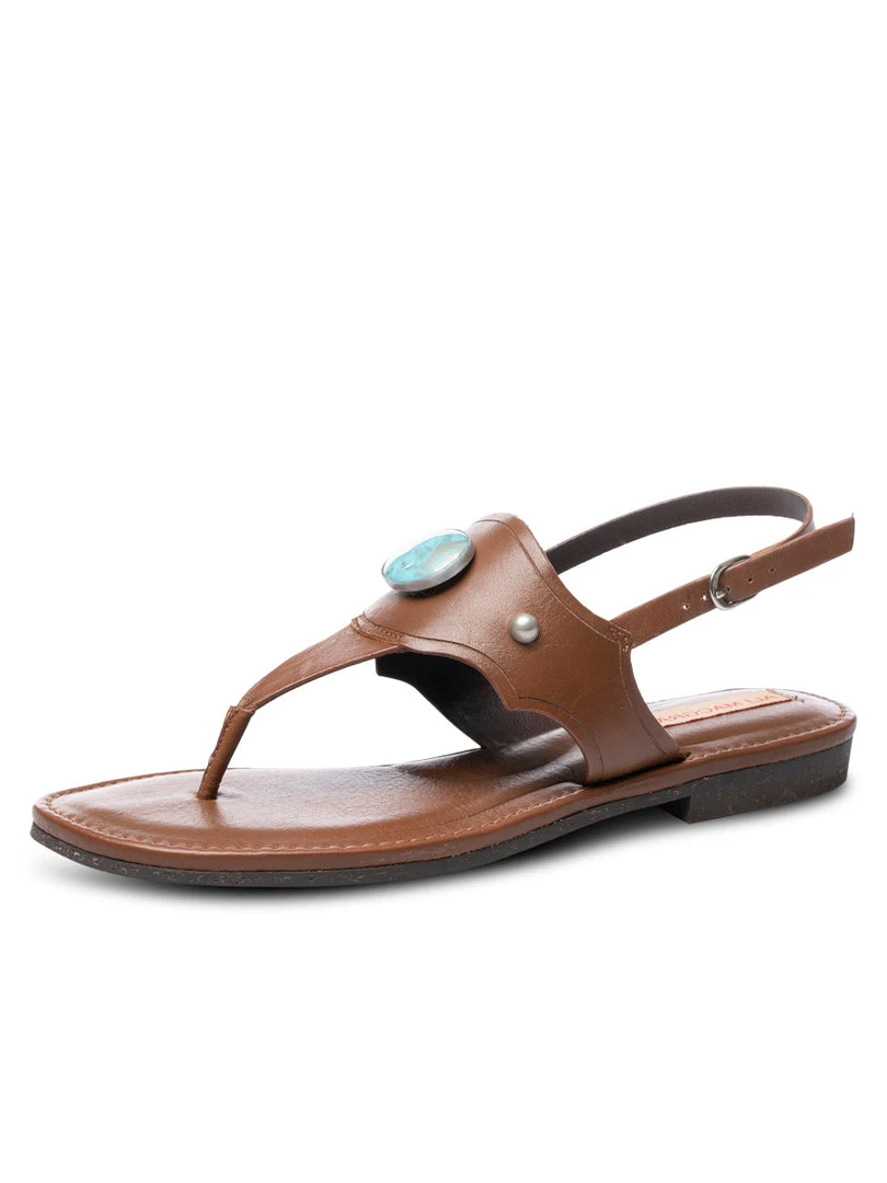Ali MacGraw Sandals Puebloe Tumbled Calf 3 Ali MacGraw Sandals Puebloe Tumbled Calf