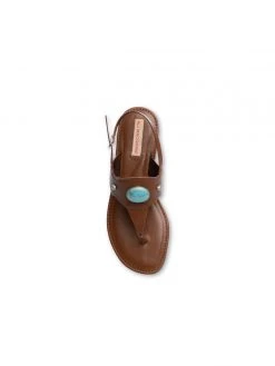Ali MacGraw Sandals Puebloe Tumbled Calf 9 Ali MacGraw Sandals Puebloe Tumbled Calf