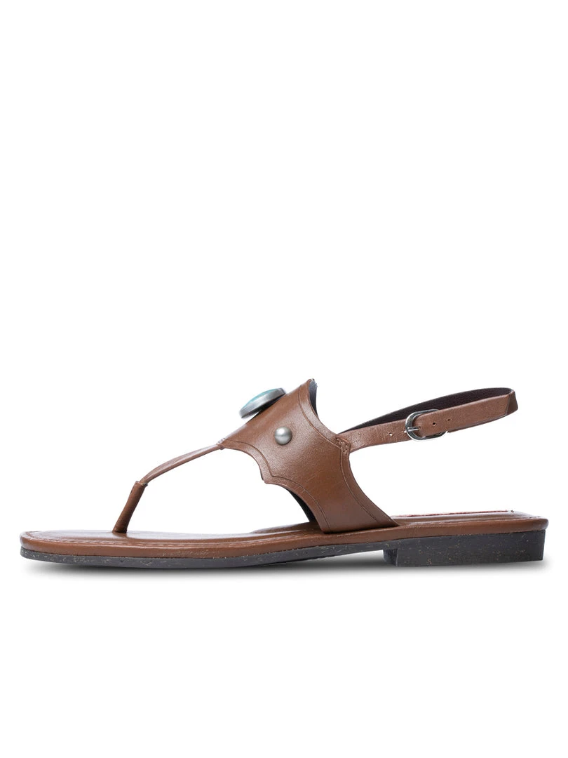 Ali MacGraw Sandals Puebloe Tumbled Calf 7 Ali MacGraw Sandals Puebloe Tumbled Calf
