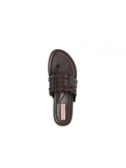 Ali MacGraw Sandals Wren Woven Calf