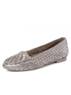 Ali MacGraw Exxtra Metallic Nappa Flats