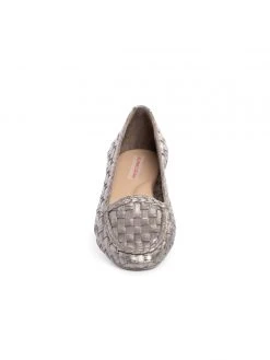 Ali MacGraw Exxtra Metallic Nappa Flats