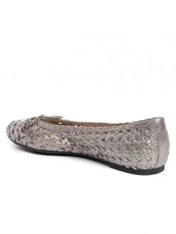 Ali MacGraw Flats Met Metallic Nappa 10 Ali MacGraw Flats Met Metallic Nappa