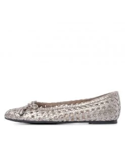 Ali MacGraw Flats Met Metallic Nappa 12 Ali MacGraw Flats Met Metallic Nappa