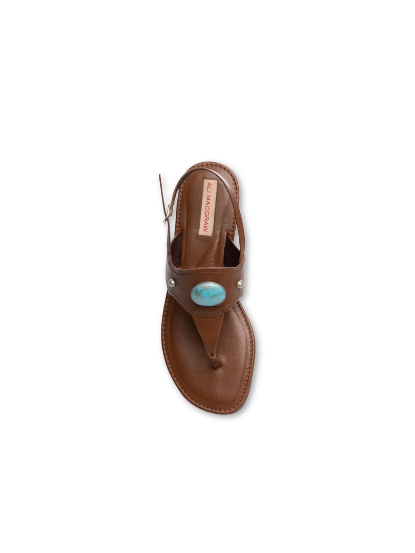 Ali MacGraw Sandals Puebloe Tumbled Calf 4 Ali MacGraw Sandals Puebloe Tumbled Calf