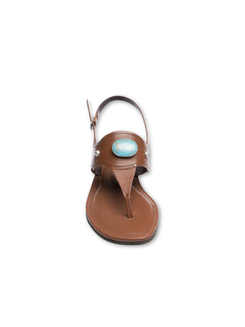 Ali MacGraw Sandals Puebloe Tumbled Calf 6 Ali MacGraw Sandals Puebloe Tumbled Calf