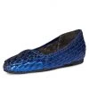 Ali MacGraw Flats Exxtra Metallic Nappa
