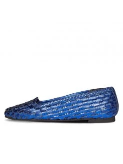 Ali MacGraw Flats Exxtra Metallic Nappa