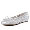 Ali MacGraw Met Metallic Nappa Flats 2 Ali MacGraw Met Metallic Nappa Flats