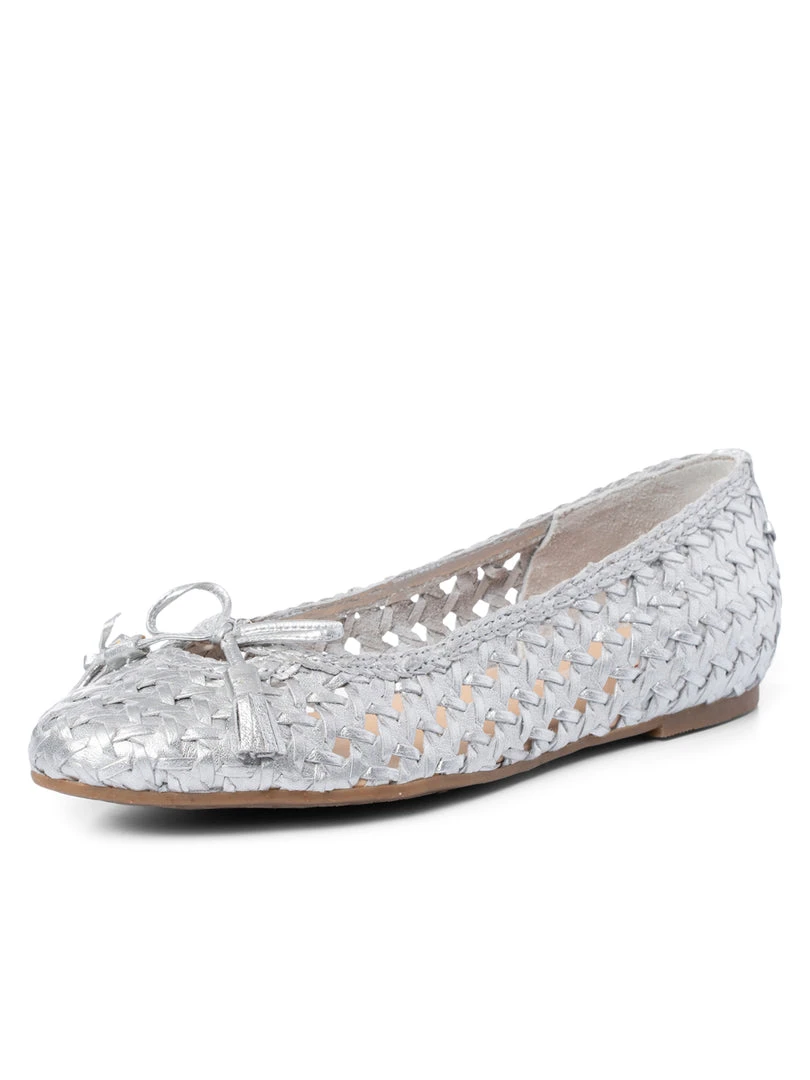 Ali MacGraw Met Metallic Nappa Flats 3 Ali MacGraw Met Metallic Nappa Flats