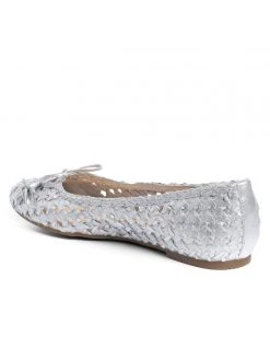 Ali MacGraw Met Metallic Nappa Flats 10 Ali MacGraw Met Metallic Nappa Flats