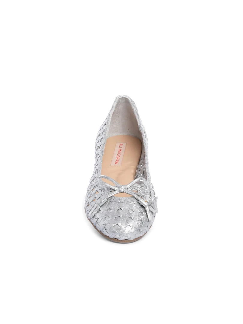 Ali MacGraw Met Metallic Nappa Flats 6 Ali MacGraw Met Metallic Nappa Flats