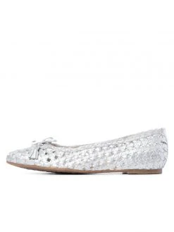 Ali MacGraw Met Metallic Nappa Flats 12 Ali MacGraw Met Metallic Nappa Flats