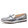 Ali MacGraw Flats Ouray Snake Print