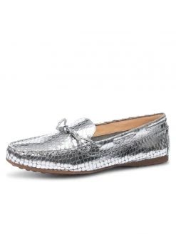 Ali MacGraw Flats Ouray Snake Print
