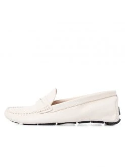 Ali MacGraw DRIVING MOCCASINS Drive Tumbled Nappa