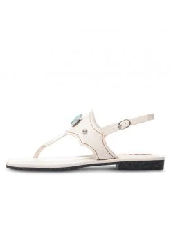 Ali MacGraw Sandals Puebloe Tumbled Calf 12 Ali MacGraw Sandals Puebloe Tumbled Calf
