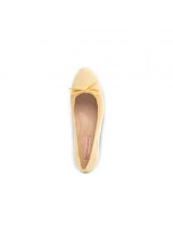 Ali MacGraw Flats Cheery Yellow