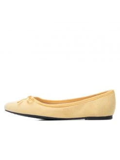 Ali MacGraw Flats Cheery Yellow