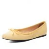 Ali MacGraw Flats Cheery Yellow 1 Ali MacGraw Flats Cheery Yellow