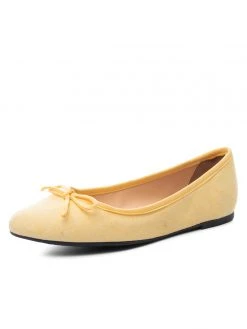 Ali MacGraw Flats Cheery Yellow