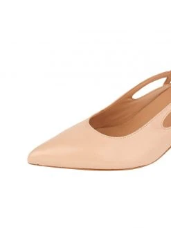 Butter Shoes Sadetta Pointed Toe Slingback Kitten Heels