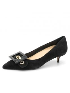 Butter Shoes Diana Pointed Toe Kitten Heel Kitten Heels