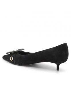 Butter Shoes Diana Pointed Toe Kitten Heel Kitten Heels