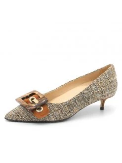 Butter Shoes Kitten Heels Diana Pointed Toe Kitten Heel