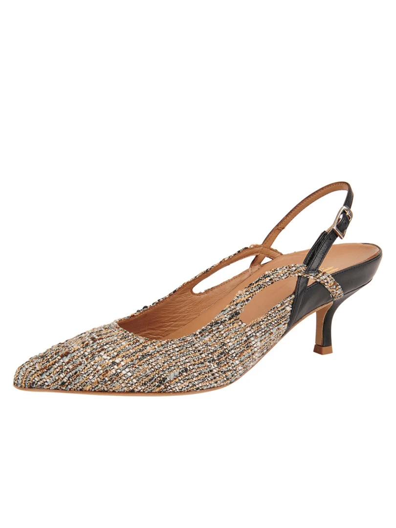 Butter Shoes Sadetta Pointed Toe Slingback 3 Butter Shoes Sadetta Pointed Toe Slingback