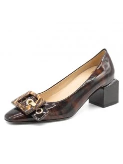 Butter Shoes Pumps Nuri Block Heeled Pump