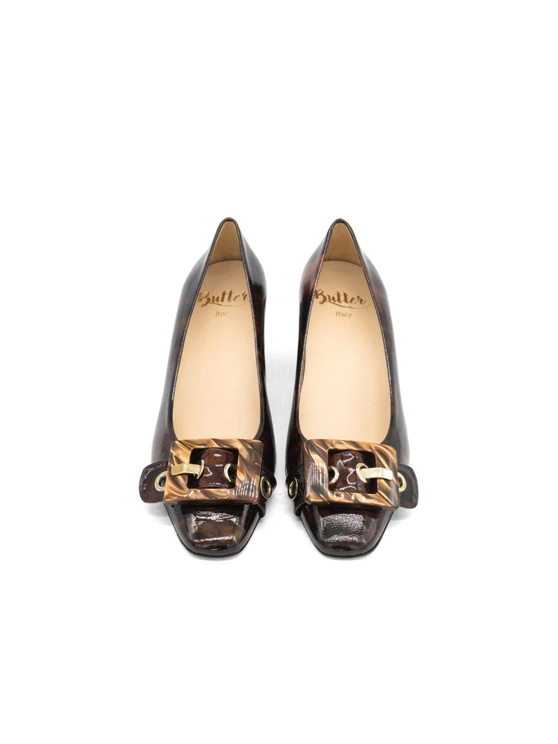 Butter Shoes Pumps Nuri Block Heeled Pump 5 Butter Shoes Pumps Nuri Block Heeled Pump